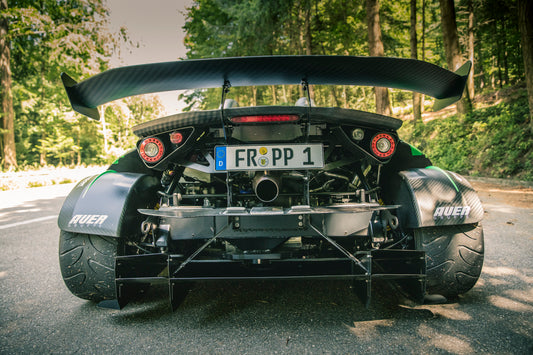 HMS KTM X-Bow Heckdiffusor aus Aluminium