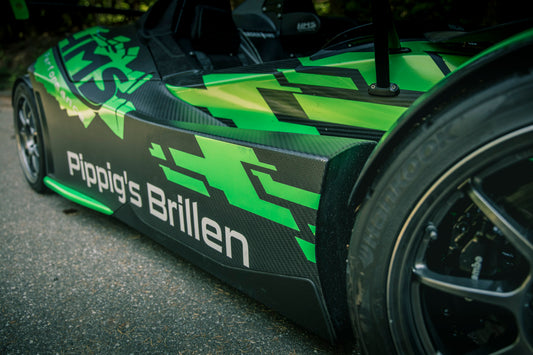 HMS KTM X-Bow Seitenkasten Carbon