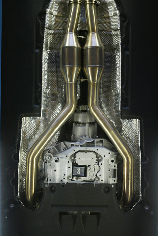 HMS Audi A6 4G RS6 Abgasanlage